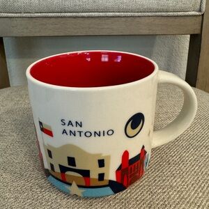 Starbucks Mug, You Are Here Collection, San Antonio